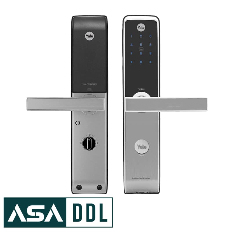 دستگیره دیجیتال یال YDM3115