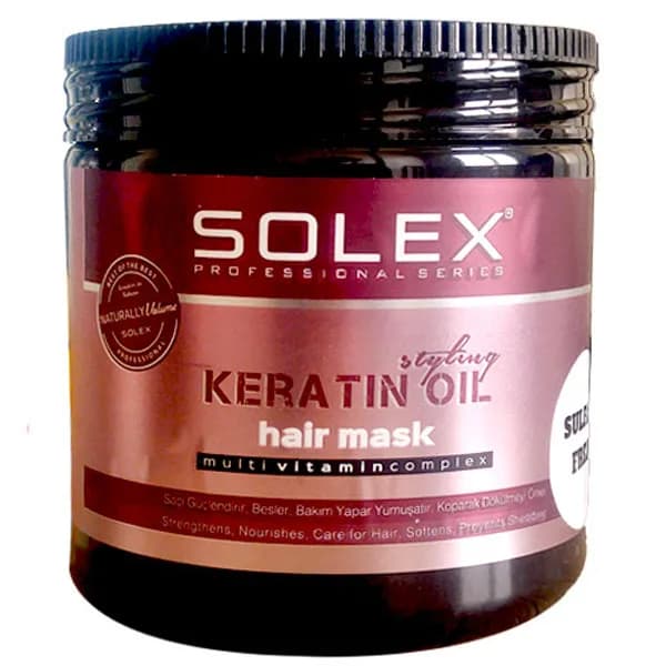 ماسک مو کراتینە سولکس Solex حجم 500 میل — تصویر ۷
