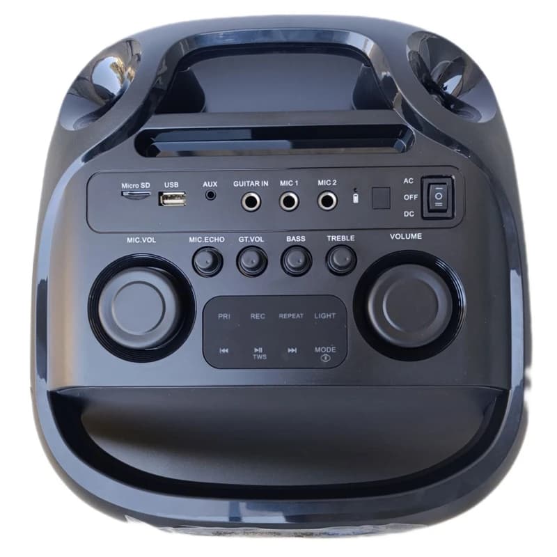اسپیکر بلوتوثی قابل حمل وریتی مدل V_PS 2708 — تصویر ۵