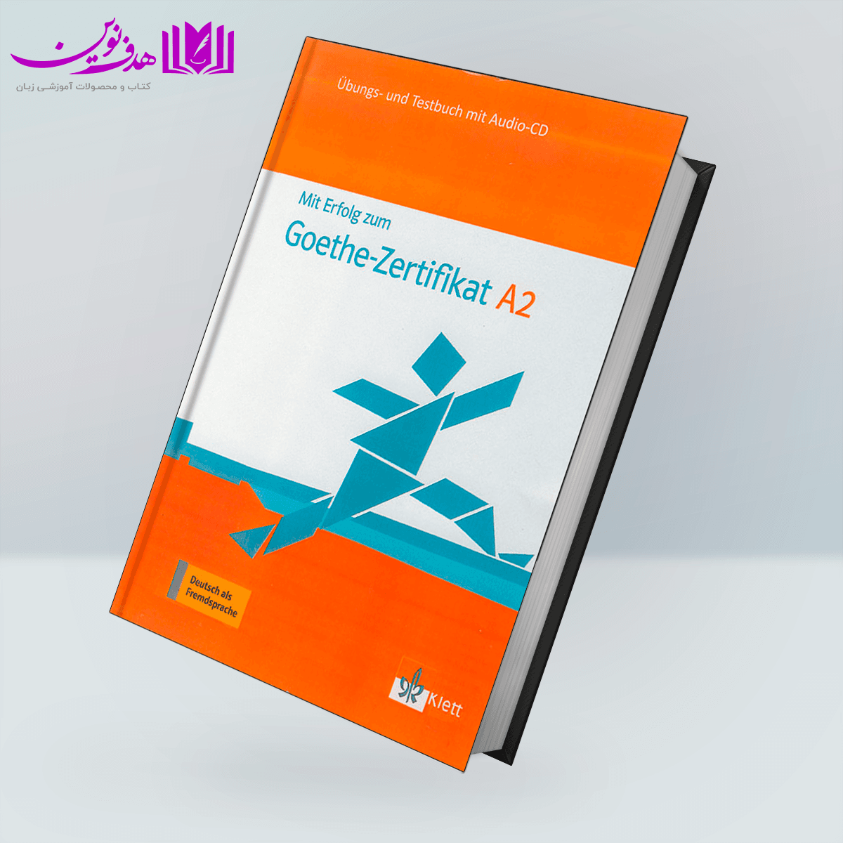 کتاب Mit Erfolg zum Goethe Zertfikat A2 — تصویر ۲