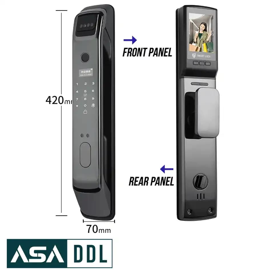 دستگیره دیجیتال آی لاک IX1-3D — تصویر ۵