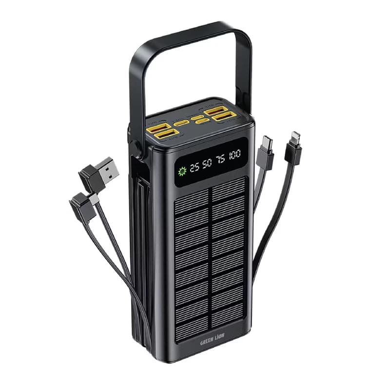 پاور بانک گرین لاین مدل GL-PX49 ظرفیت 30000 میلی آمپر ساعت