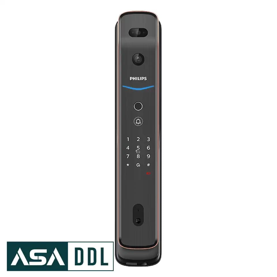 قفل هوشمند تشخیص چهره فیلیپس DDL709 FVP(سفارش اروپا – اپلیکیشن فعال) — تصویر ۶