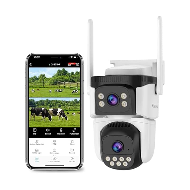 دوربین ۲ لنز سیمکارتی – CG621DR — تصویر ۵