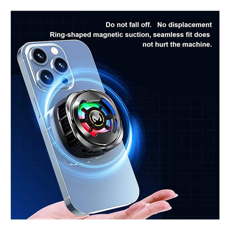 فن خنک کننده موبایل ممو مدل CX06 Ice Cooling — تصویر ۱۱