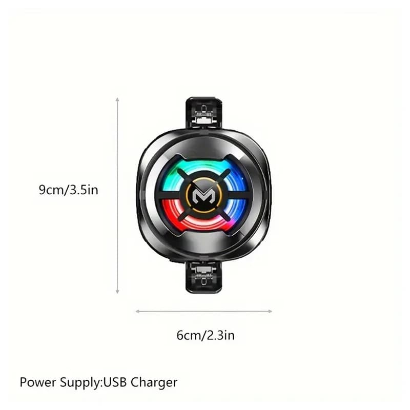 فن خنک کننده موبایل ممو مدل CX06 Ice Cooling — تصویر ۳