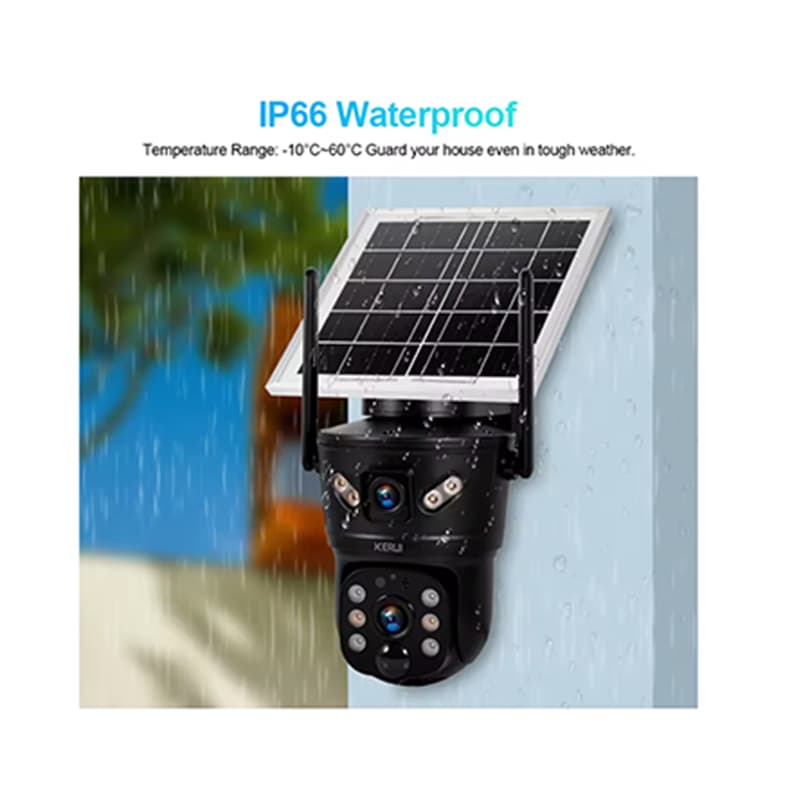 دوربین خورشیدی سیمکارتی ۲ لنز کیس کوچک – D05-4G — تصویر ۴