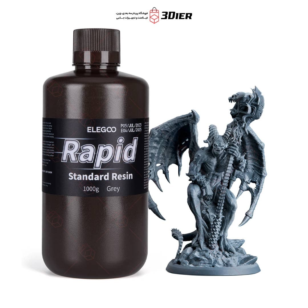 رزین Elegoo Standard Rapid — تصویر ۲