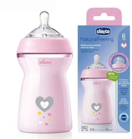 شیشه شیر چیکو نچرال مدل Natural Feeling ظرفیت 330 میلی لیتر — تصویر ۱۲