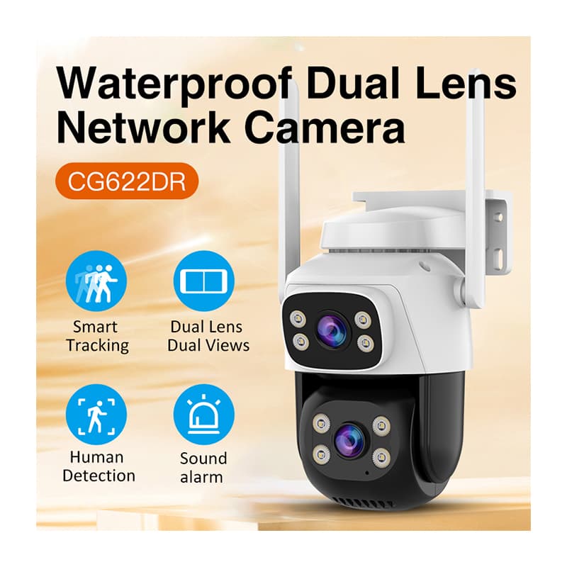 دوربین ۲ لنز سیمکارتی – CG622DR — تصویر ۷