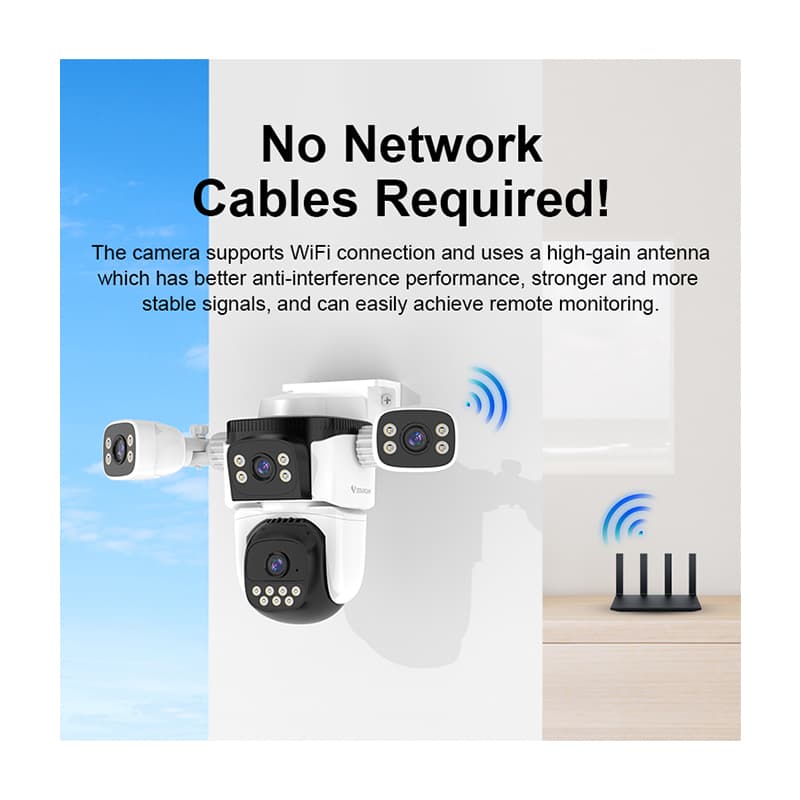 دوربین ۴ لنز سیمکارتی – CG621FR — تصویر ۸