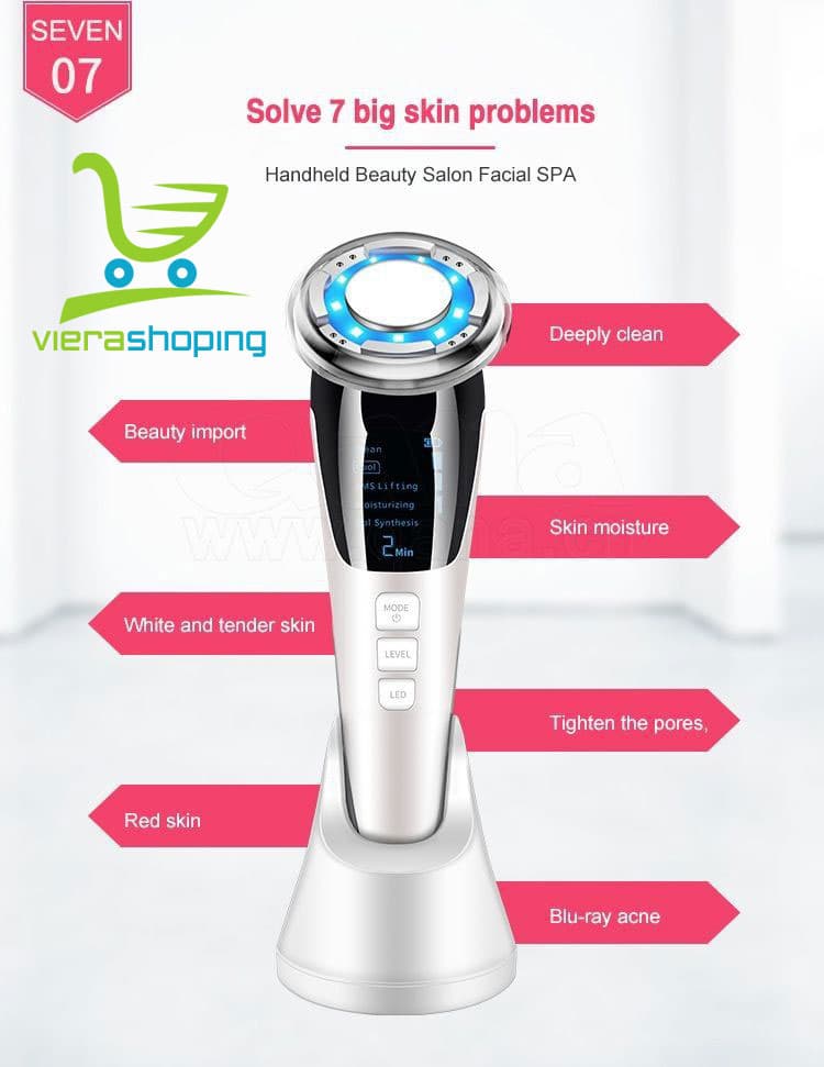 دستگاه اسکوم و ماساژور هات اند کلد Hot and cold — تصویر ۷