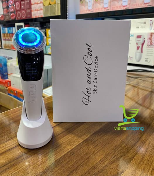 دستگاه اسکوم و ماساژور هات اند کلد Hot and cold — تصویر ۲