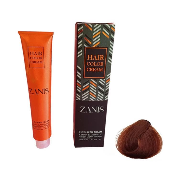 رنگ موی زانیس ZANIS ، شماره Z5 یاسی — تصویر ۷