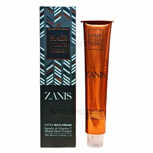 رنگ موی زانیس ZANIS ، شماره Z5 یاسی