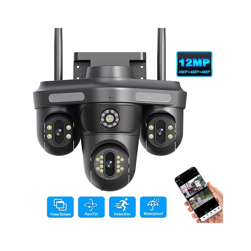 دوربین 3 لنز سیمکارتی کیس بزرگ – 871-4G — تصویر ۷