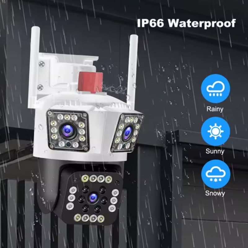 دوربین سه لنز 8مگاپیکسل O-KAM PRO — تصویر ۶
