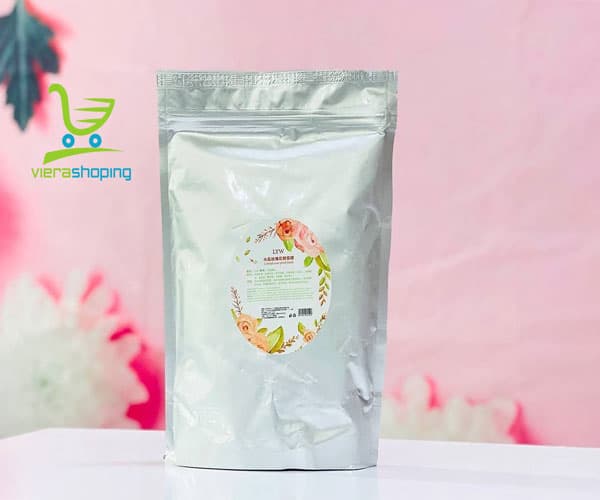 ماسک هیدروژلی گلبرگ گل رز 500 گرمی Crystal Rose — تصویر ۴
