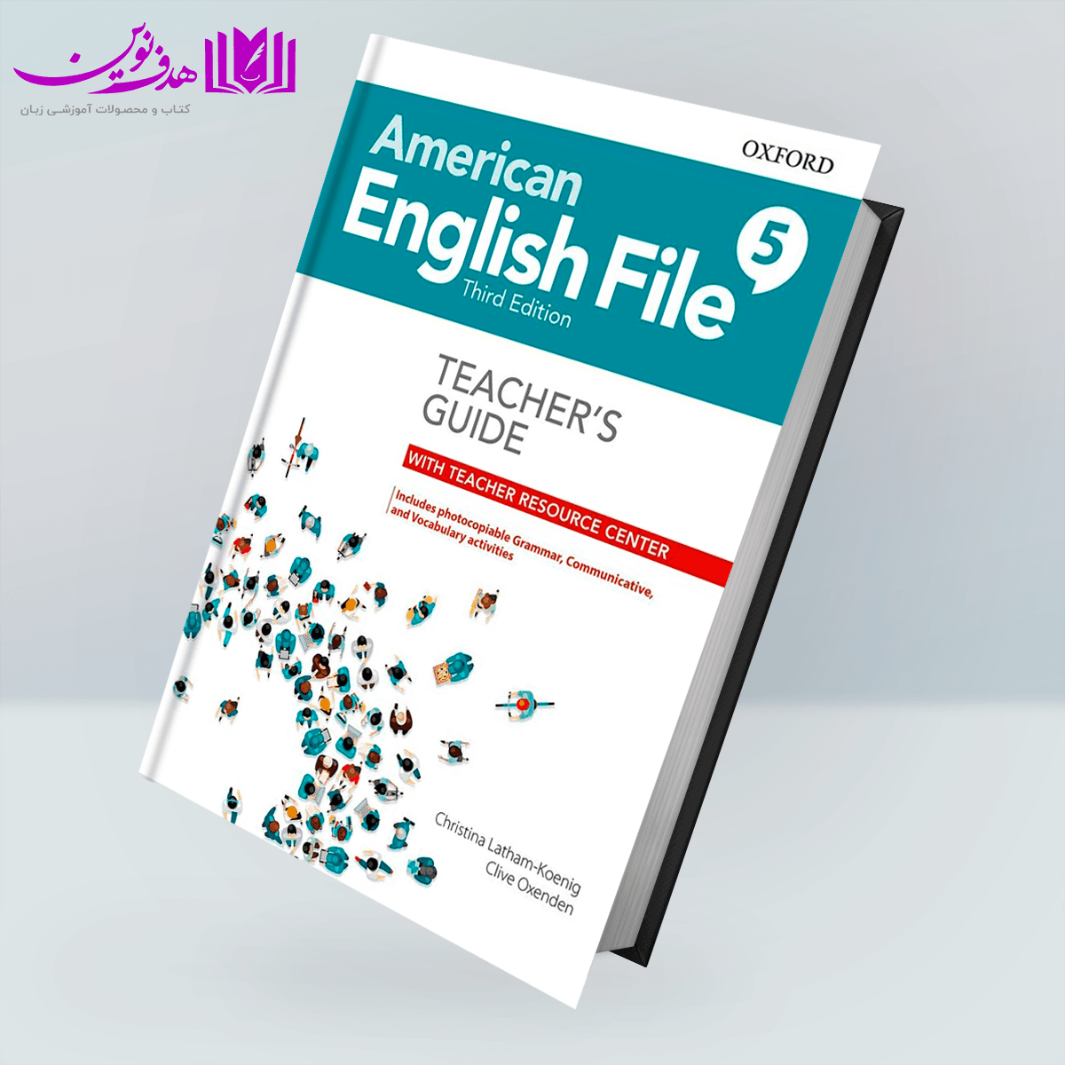 کتاب American English File 3rd Teacher’s Book 5 — تصویر ۳