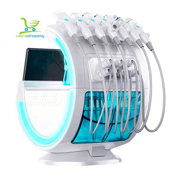 دستگاه هیدروفیشیال اسمارت آیس بلو smart Ice blue آنالیز ه 2021 — تصویر ۱۲