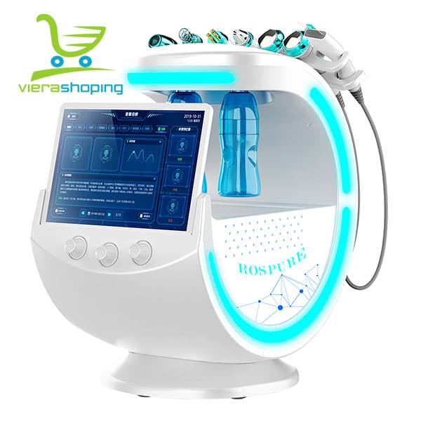 دستگاه هیدروفیشیال اسمارت آیس بلو smart Ice blue آنالیز ه 2021 — تصویر ۷