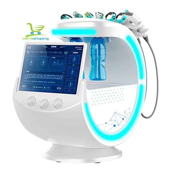 دستگاه هیدروفیشیال اسمارت آیس بلو smart Ice blue آنالیز ه 2021 — تصویر ۱۰