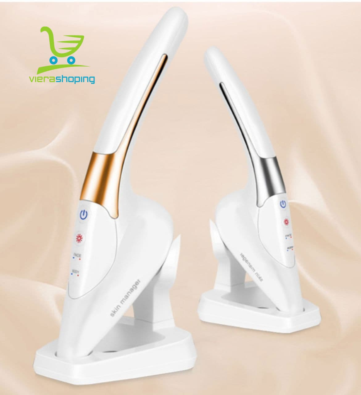 دستگاه لیفتینگ و اتو پوست و صورت Skin massager — تصویر ۶