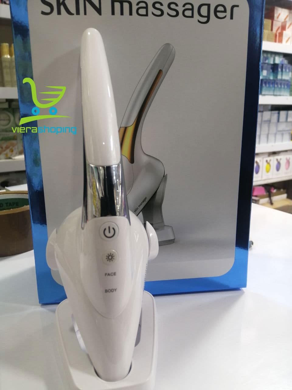 دستگاه لیفتینگ و اتو پوست و صورت Skin massager — تصویر ۳