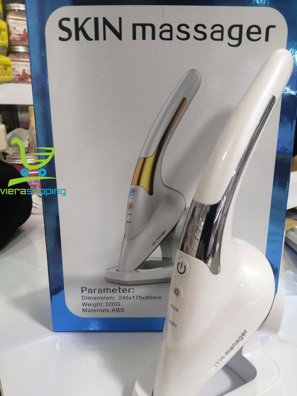 دستگاه لیفتینگ و اتو پوست و صورت Skin massager — تصویر ۴