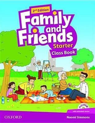 کتاب Family and Friends 2nd Starter — تصویر ۱۲