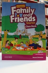 کتاب Family and Friends 2nd Starter — تصویر ۱۰