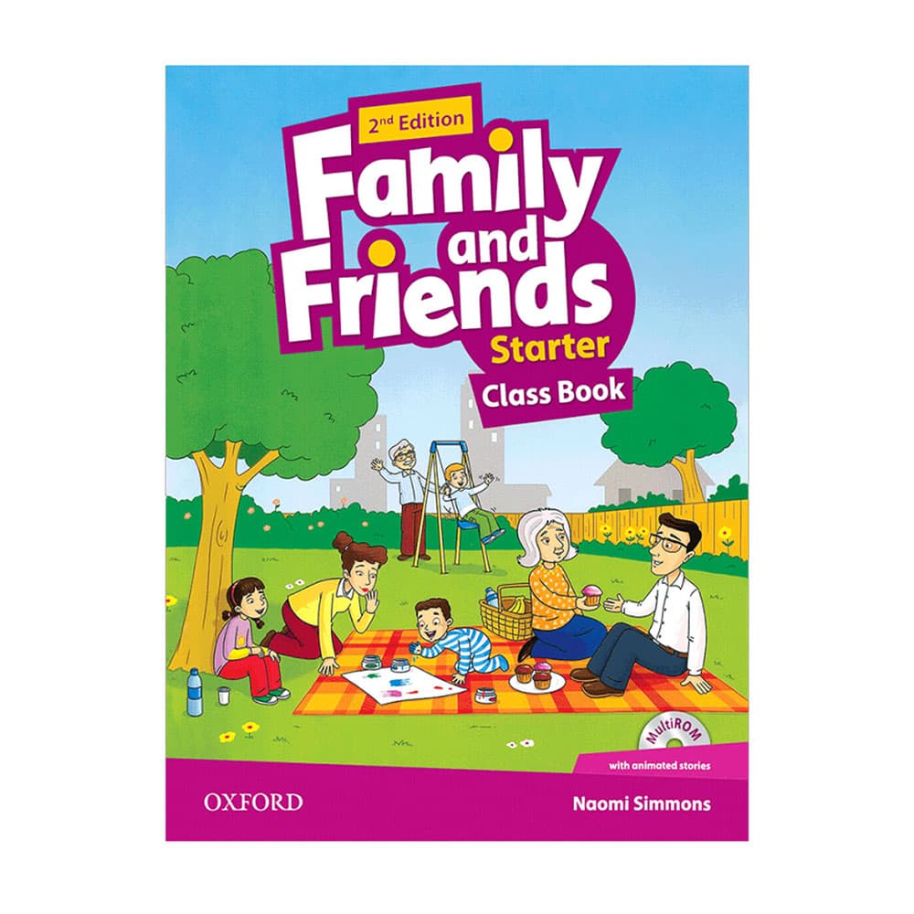 کتاب Family and Friends 2nd Starter — تصویر ۳
