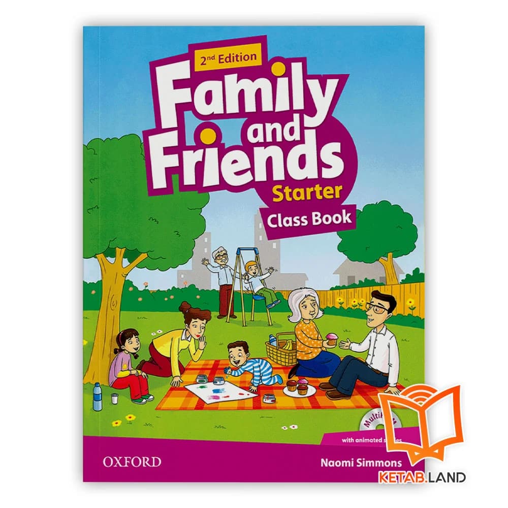 کتاب Family and Friends 2nd Starter — تصویر ۶