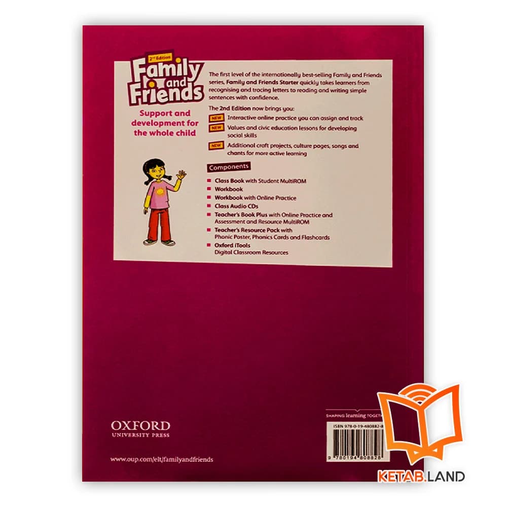 کتاب Family and Friends 2nd Starter — تصویر ۷