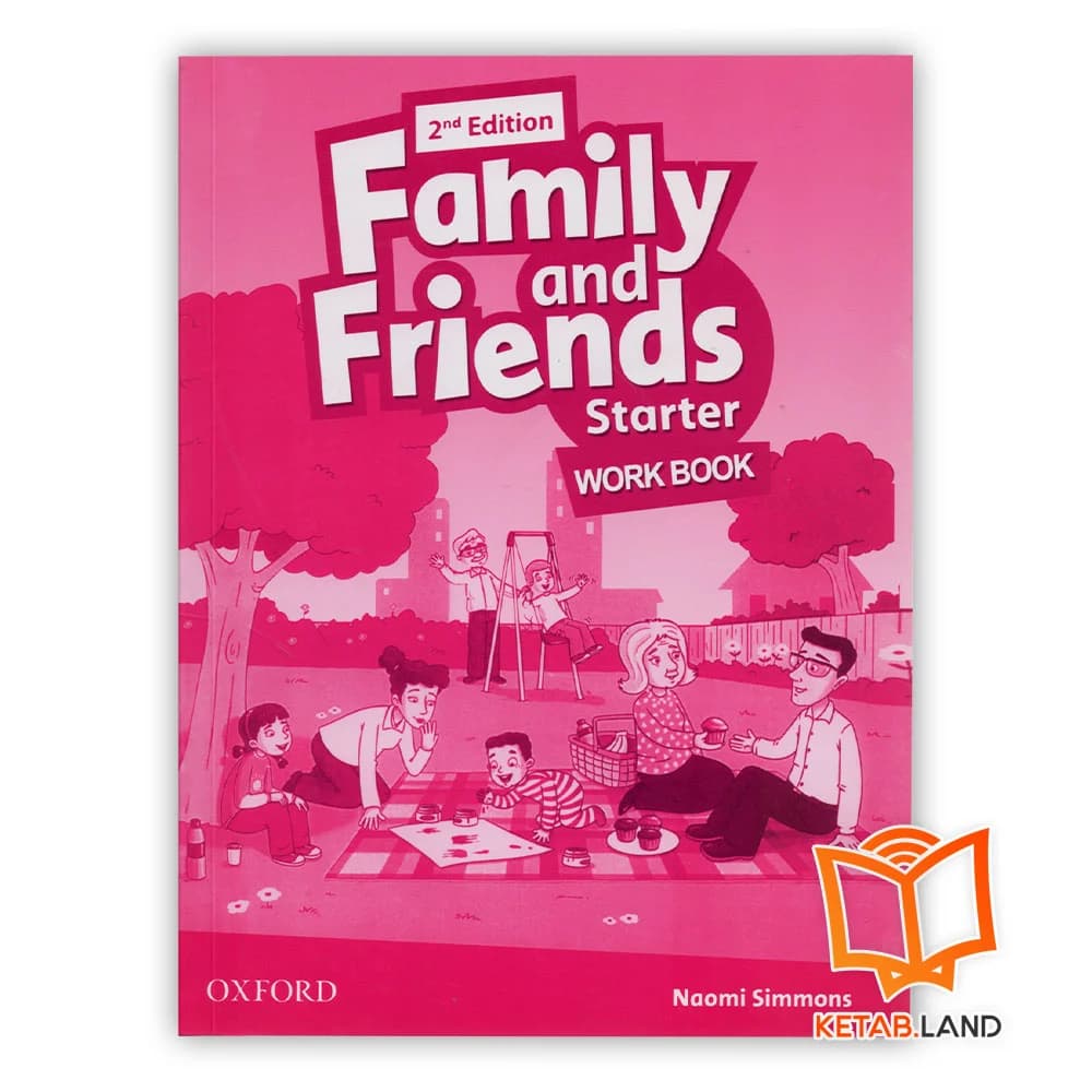 کتاب Family and Friends 2nd Starter — تصویر ۸