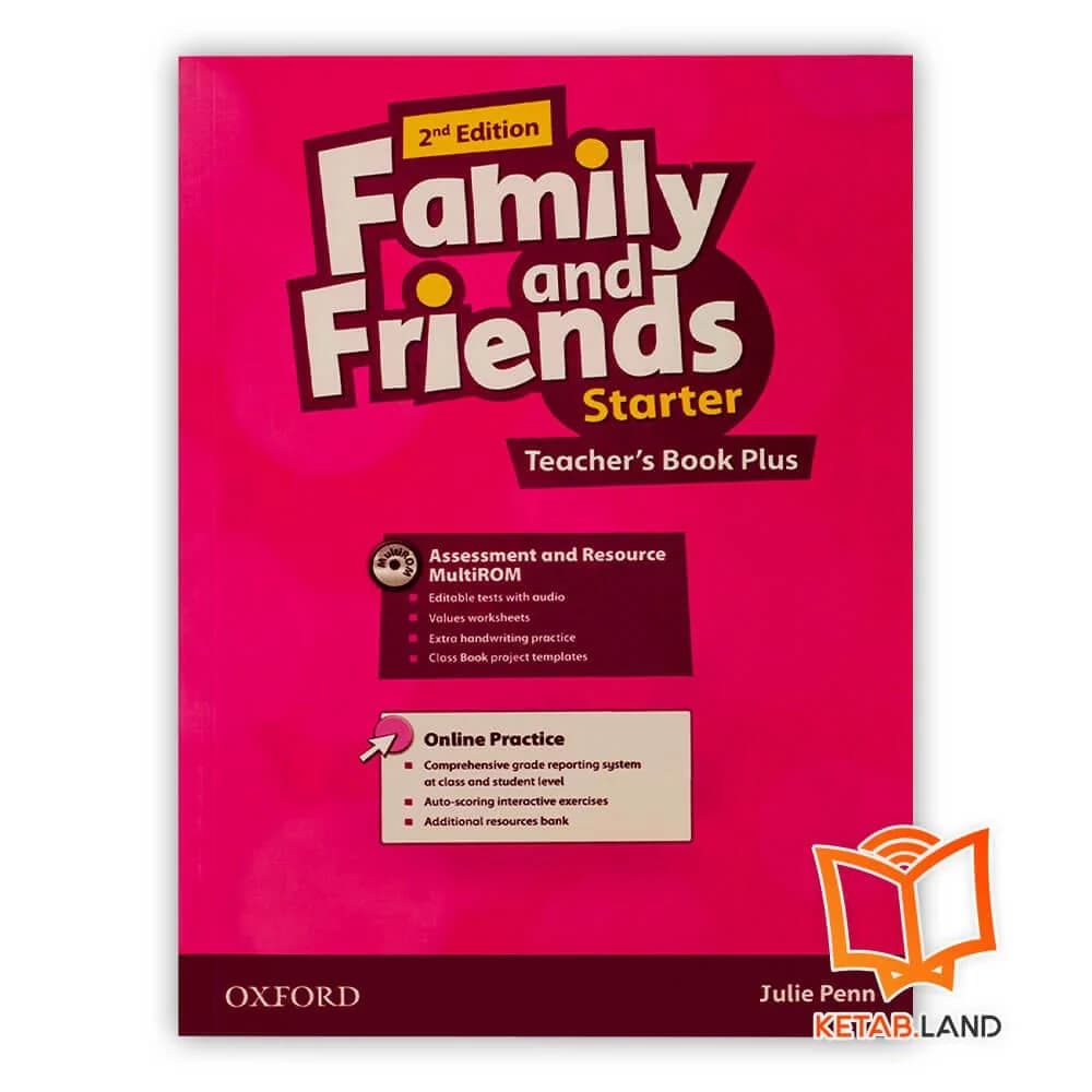 کتاب Family and Friends 2nd Starter — تصویر ۹