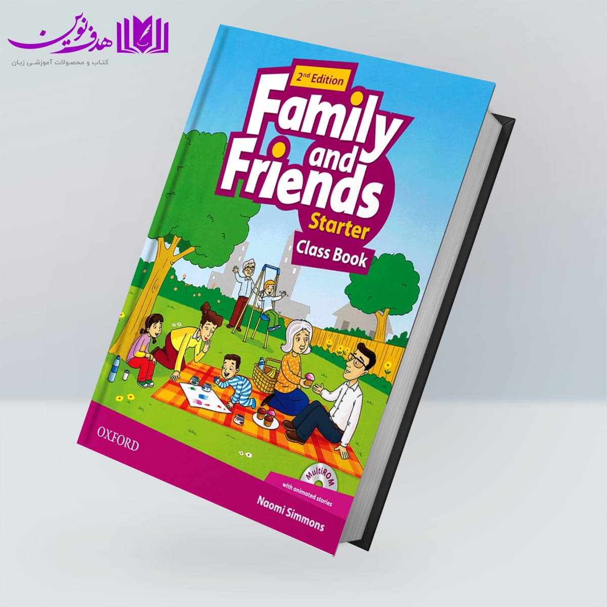 کتاب Family and Friends 2nd Starter — تصویر ۴