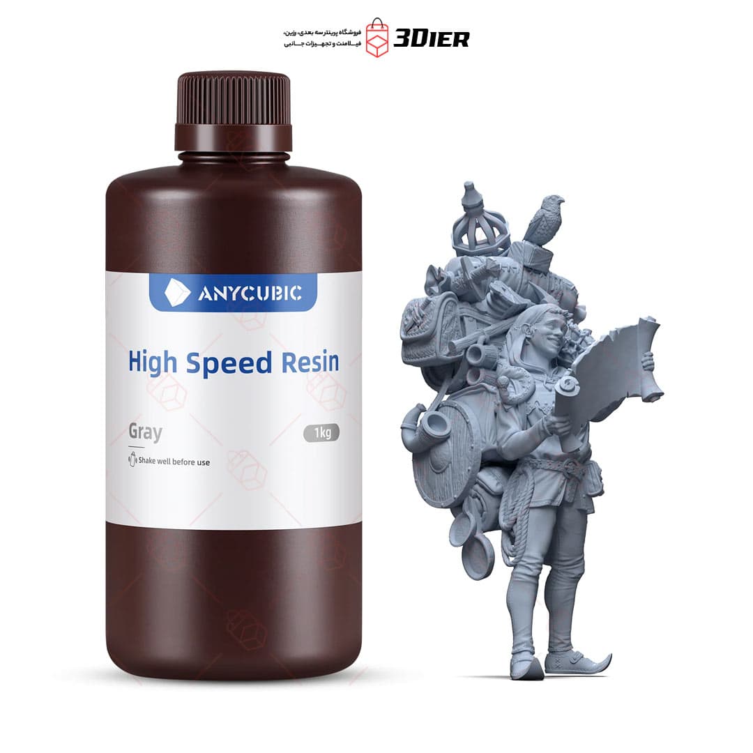 رزین Anycubic High Speed — تصویر ۲