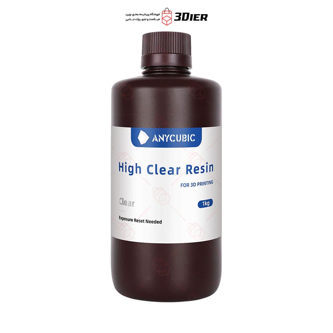 رزین Anycubic High Clear — تصویر ۵
