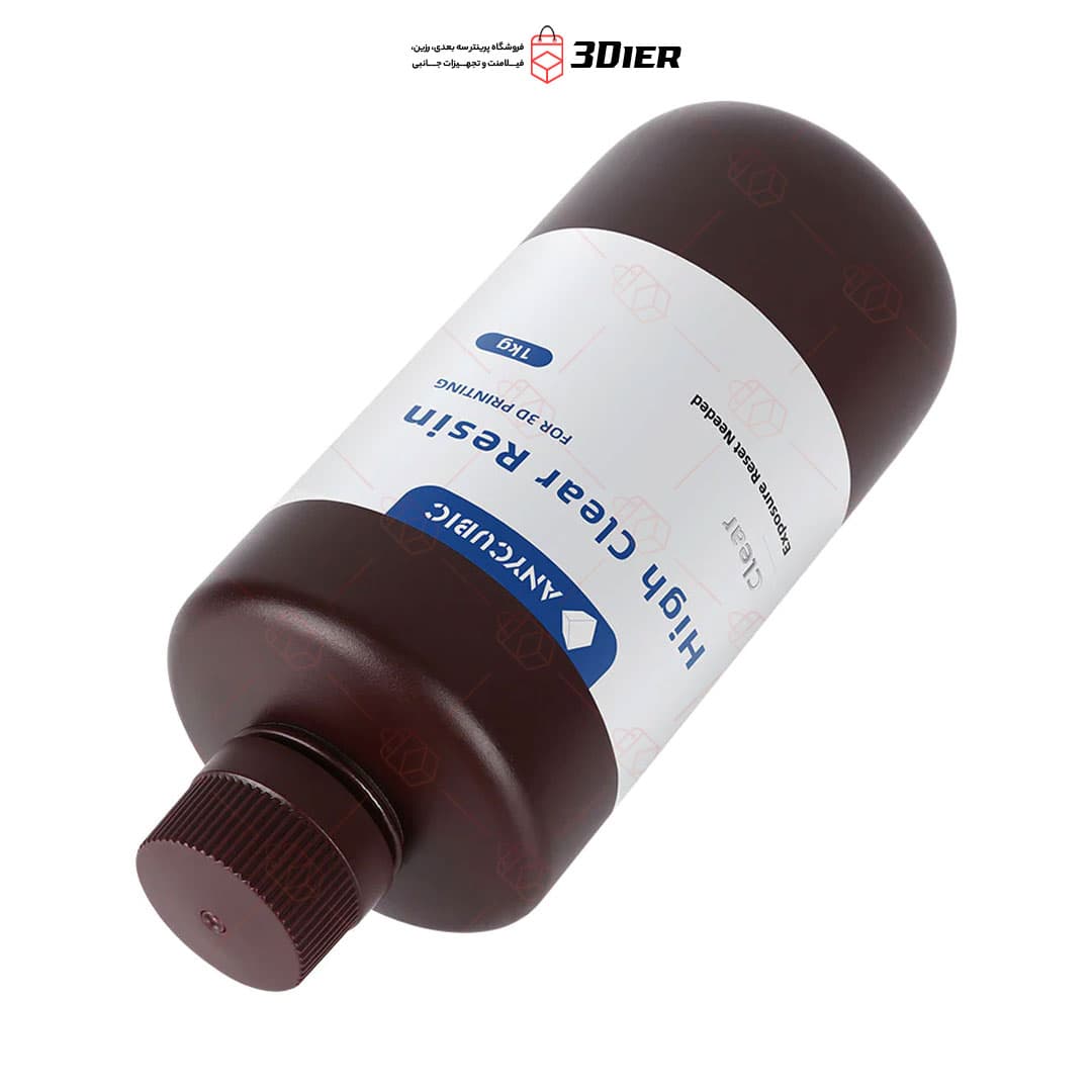 رزین Anycubic High Clear — تصویر ۷