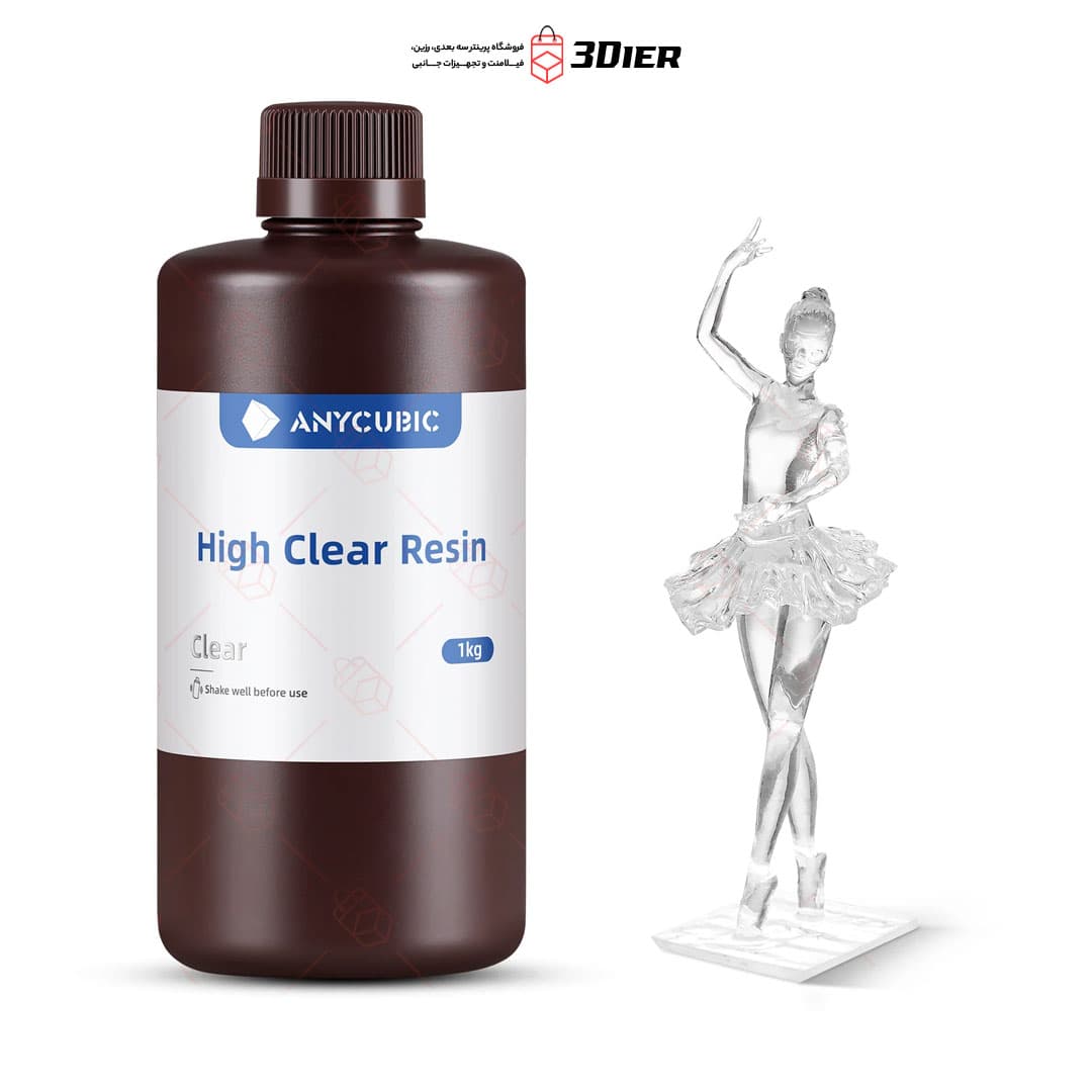 رزین Anycubic High Clear — تصویر ۶
