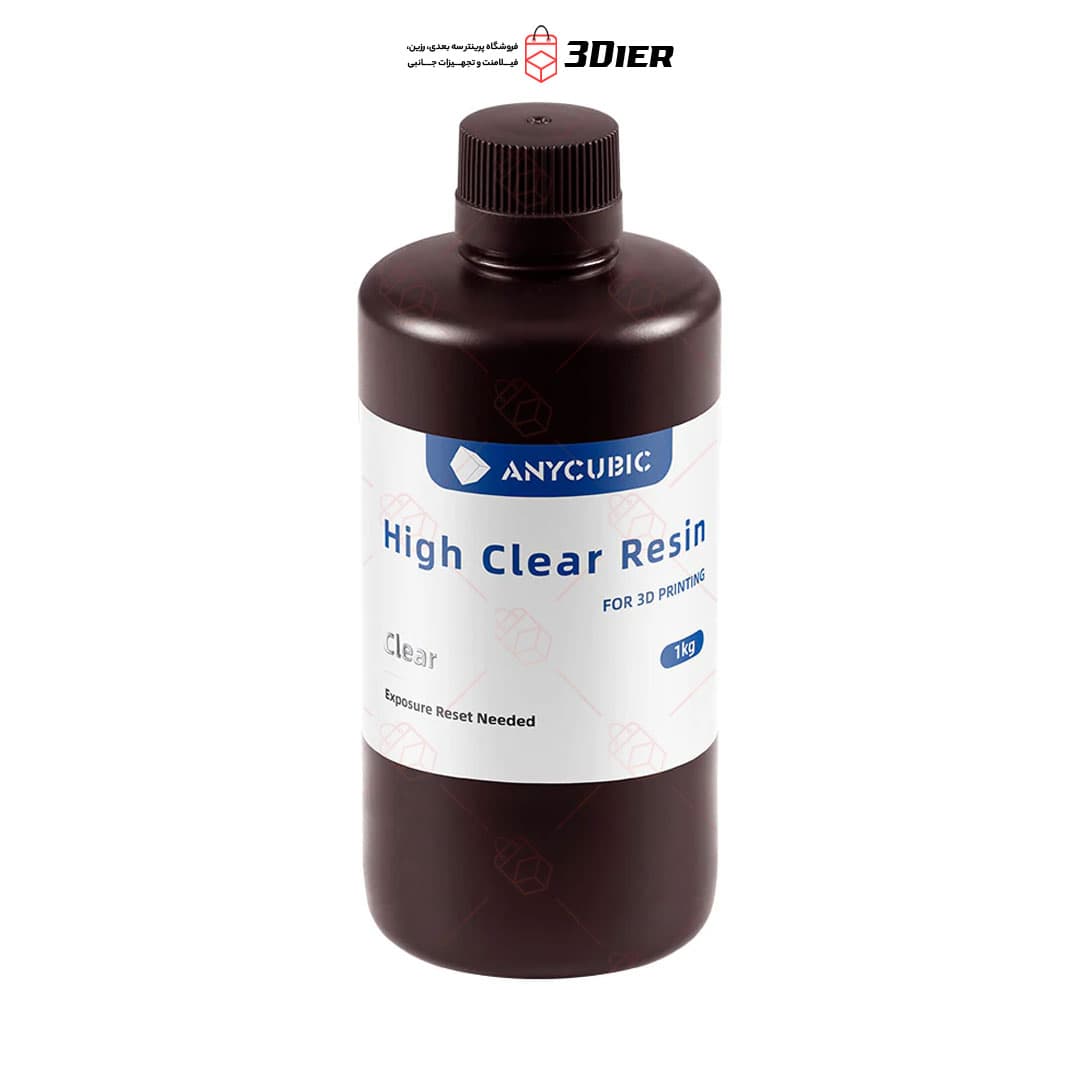 رزین Anycubic High Clear — تصویر ۴
