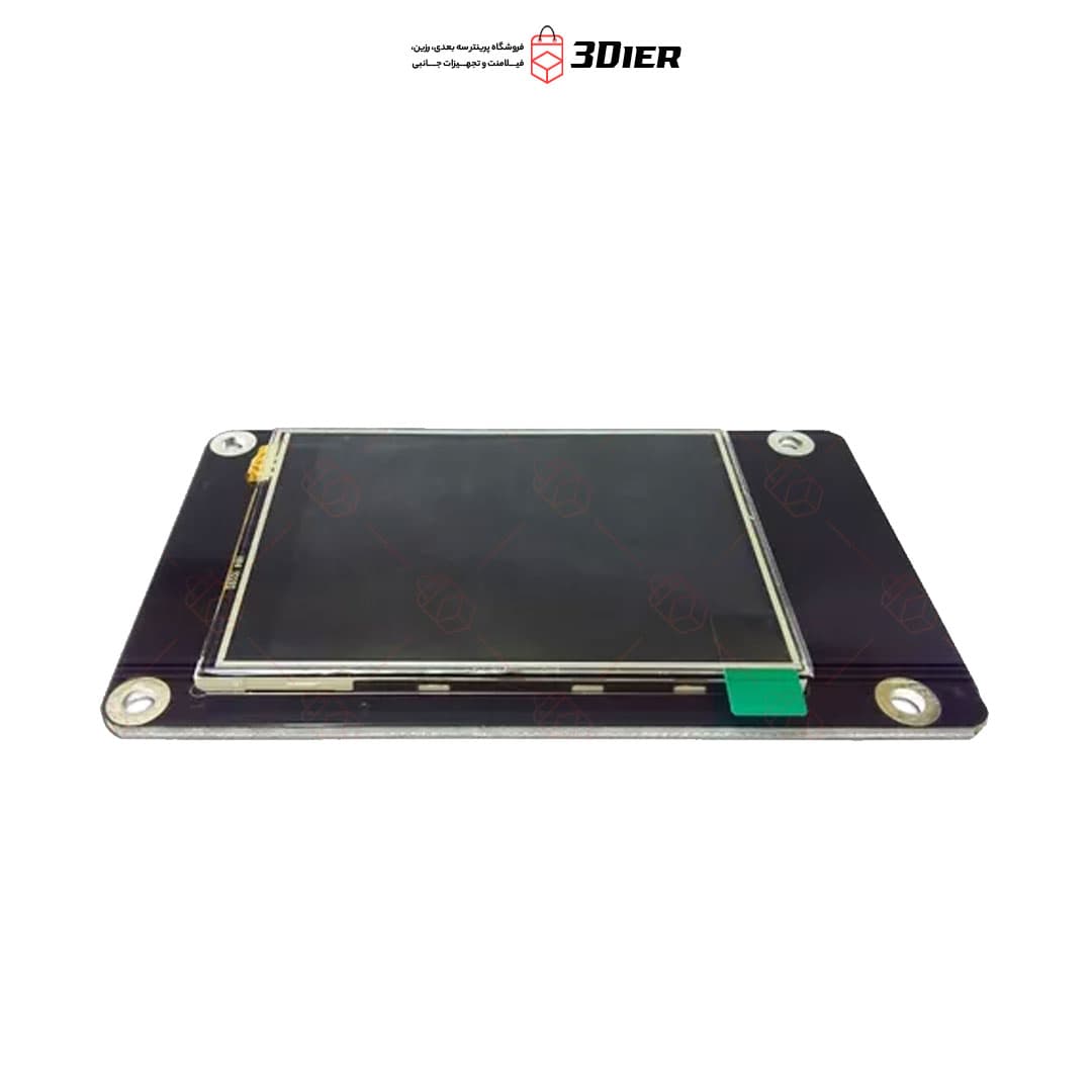 تاچ اسکرین (Touch Screen) پرینتر سه بعدی رزینی Elegoo Saturn 2 8K — تصویر ۳