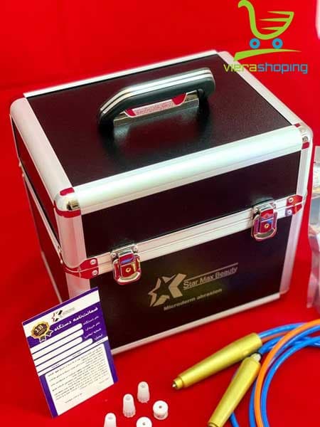 میکرودرم ابریژن 85 پاسکال چمدونی مدل Star Max Beauty — تصویر ۶