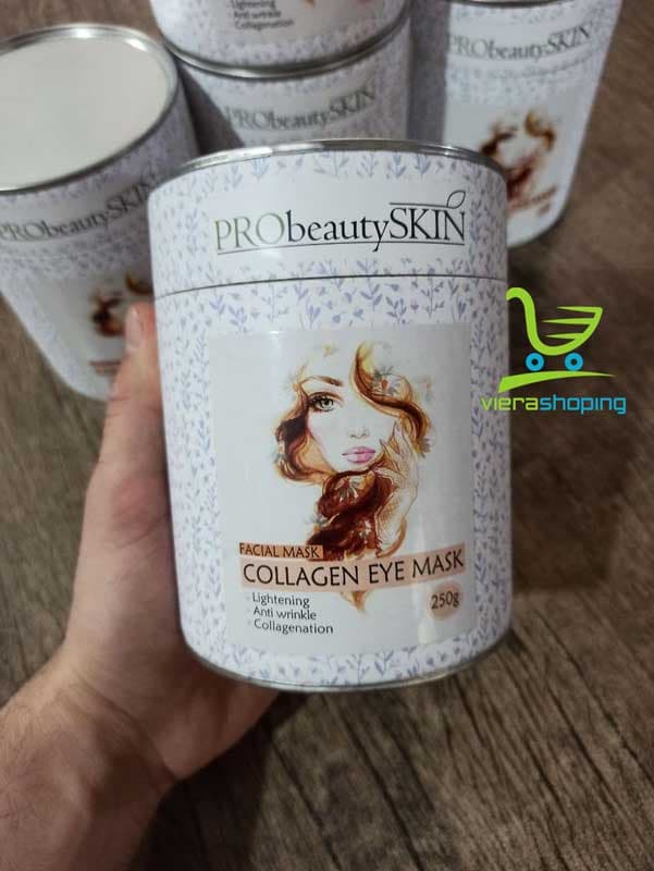 ماسک پودری کلاژن دور چشم PRO beauty SKIN — تصویر ۷