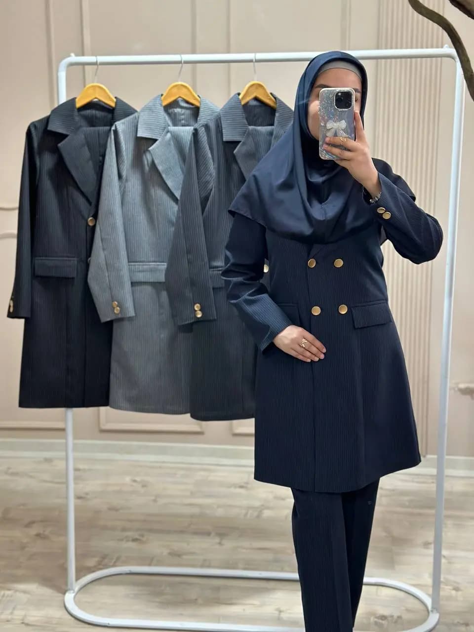 مانتو شلوار اداری مدل بیتا — تصویر ۶