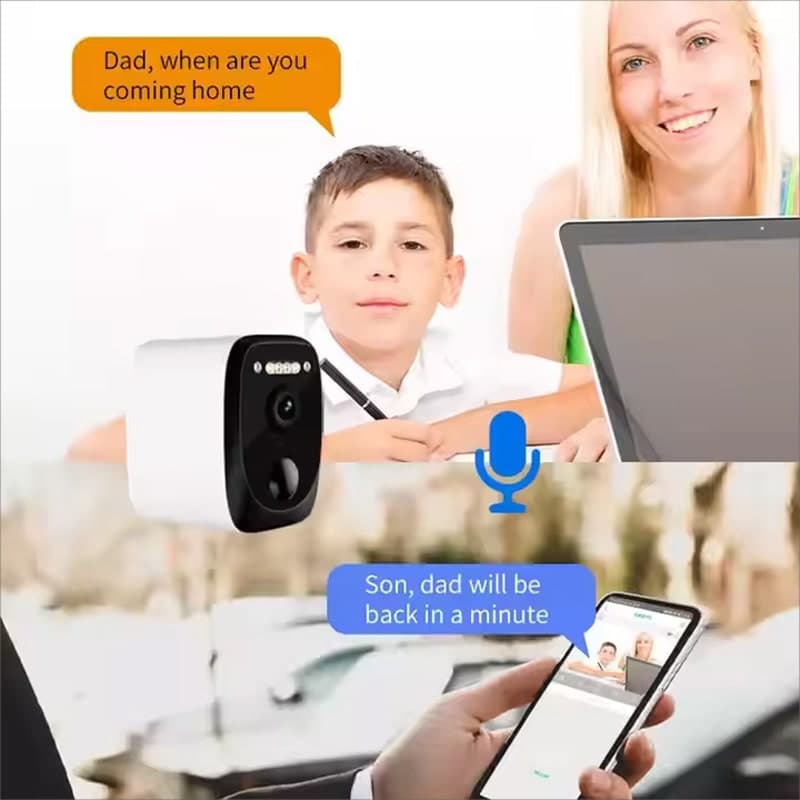 دوربین کوچک سولار(خورشیدی) Ubox — تصویر ۷