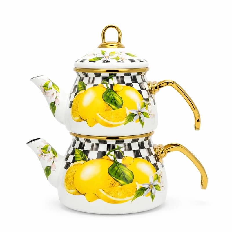 ست کتری و قوری پرهوم ترک مدل Limon لیمو