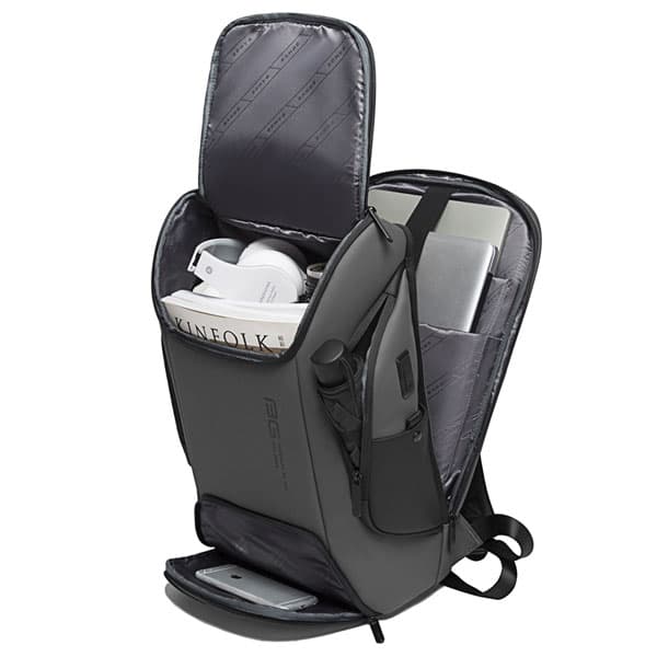 کوله پشتی لپ تاپ BANGE اورجینال _ 15.6 اینچ 21L — تصویر ۴