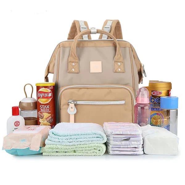 کوله پشتی و کیف پیک نیک مادر و کودک 20L — تصویر ۶